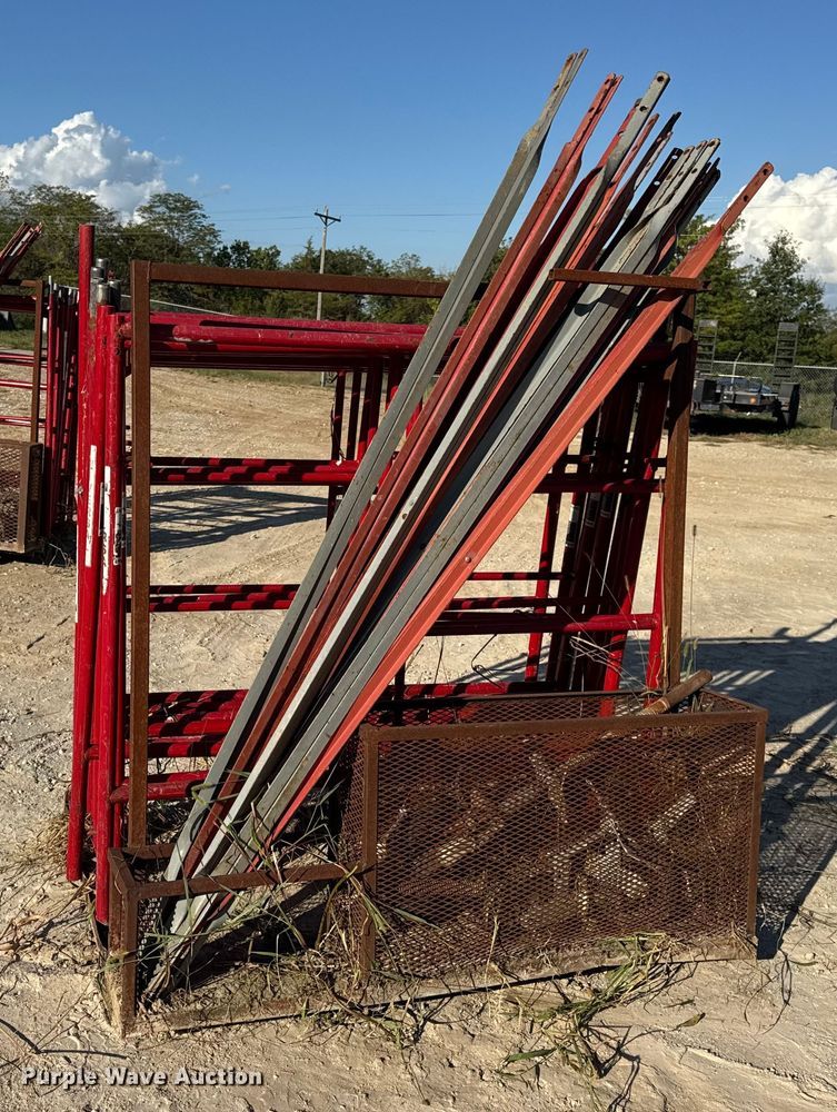 image for item DO2375 Universal Manufacturing scaffolding