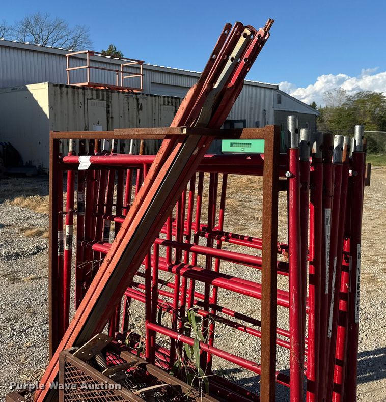 image for item DO2375 Universal Manufacturing scaffolding