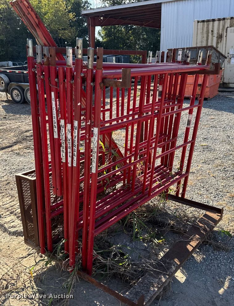 image for item DO2375 Universal Manufacturing scaffolding