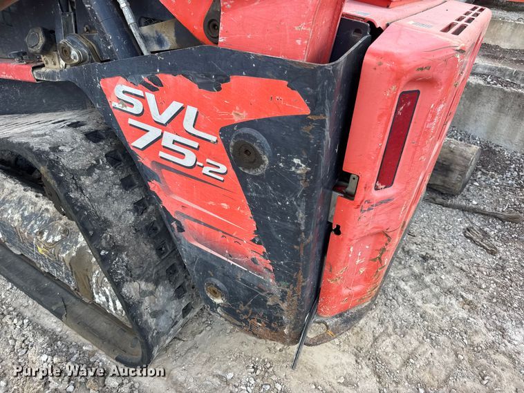 image for item DO2376 2016 Kubota SVL75-2 tracked skid steer loader