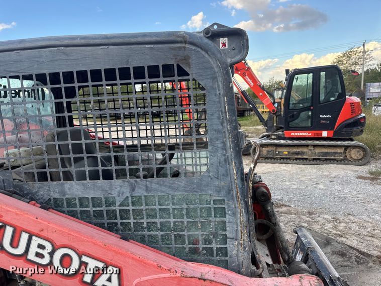image for item DO2376 2016 Kubota SVL75-2 tracked skid steer loader
