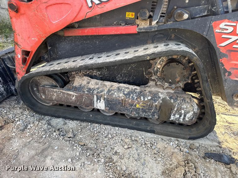 image for item DO2376 2016 Kubota SVL75-2 tracked skid steer loader