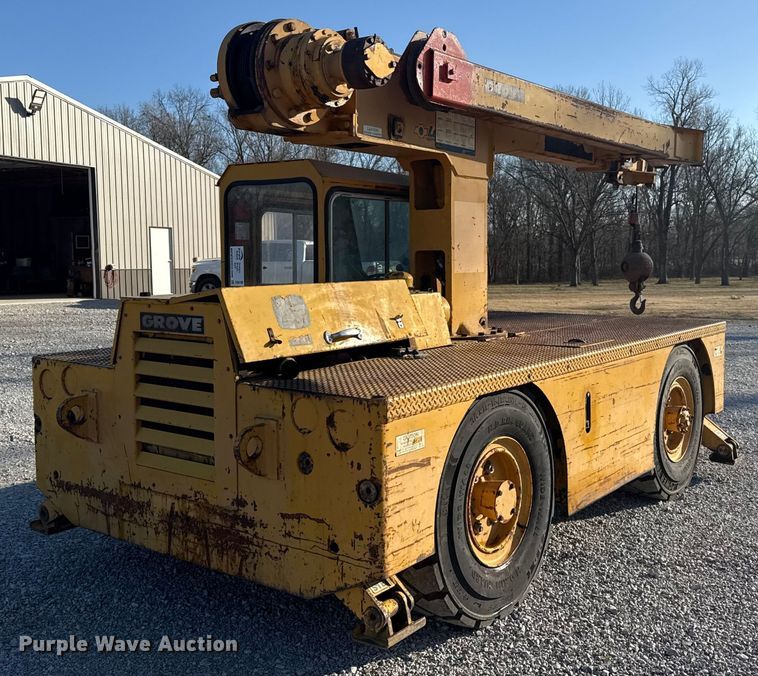image for item DQ4199 Grove IND-24 crane