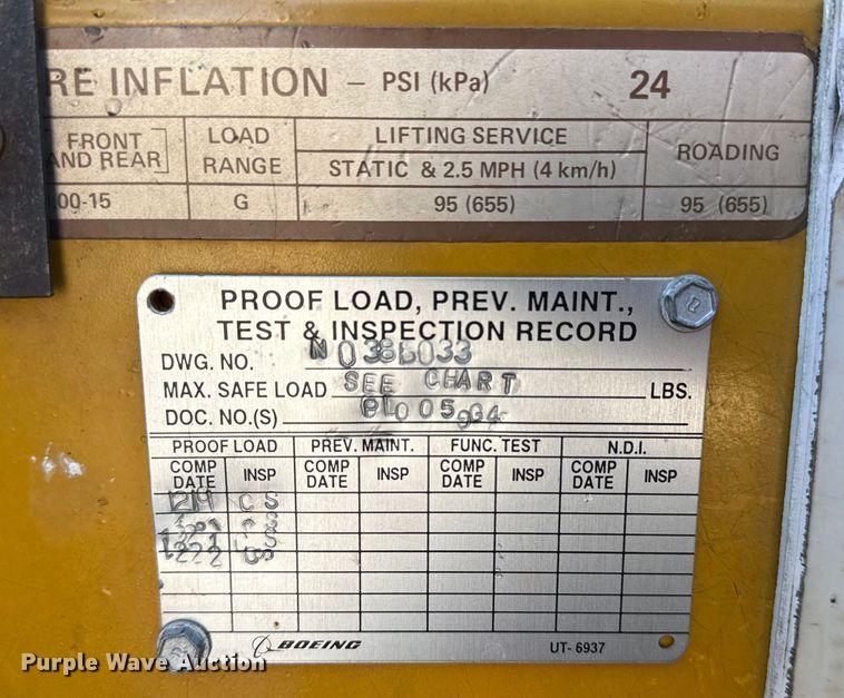 image for item DQ4199 Grove IND-24 crane