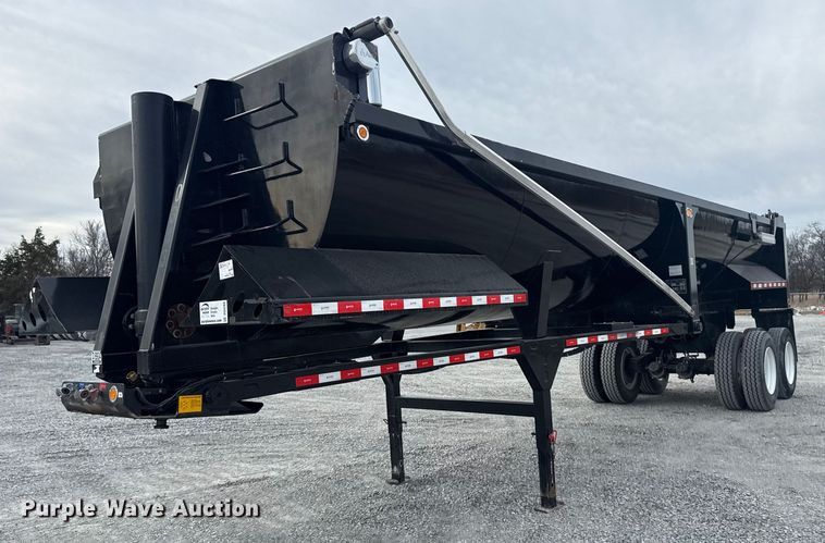 image for item DQ4204 2025 Atro end dump trailer