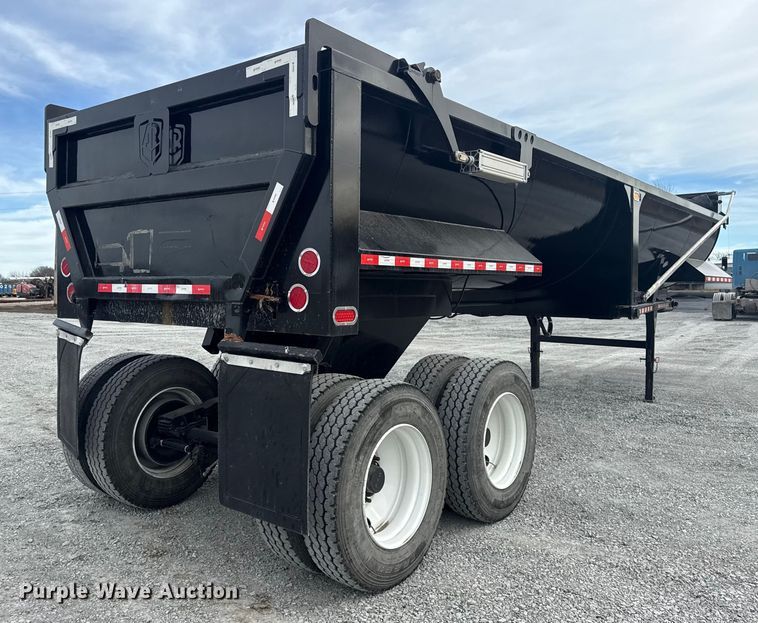 image for item DQ4204 2025 Atro end dump trailer