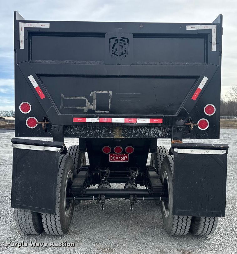 image for item DQ4204 2025 Atro end dump trailer