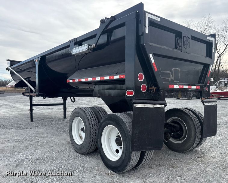 image for item DQ4204 2025 Atro end dump trailer