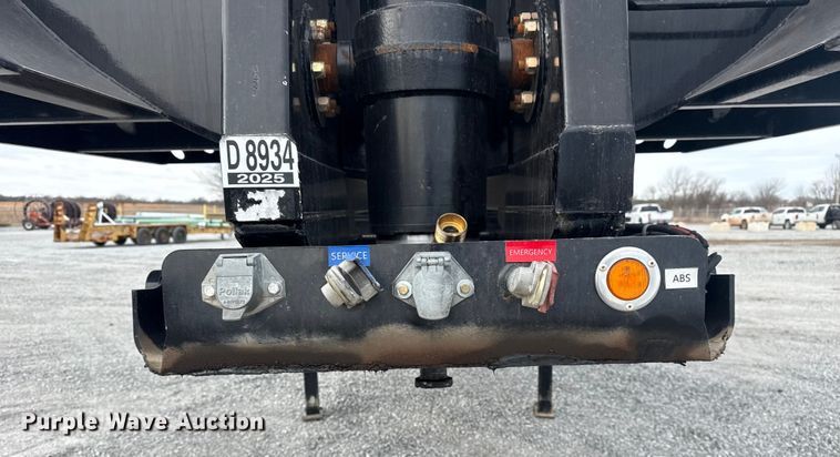 image for item DQ4204 2025 Atro end dump trailer