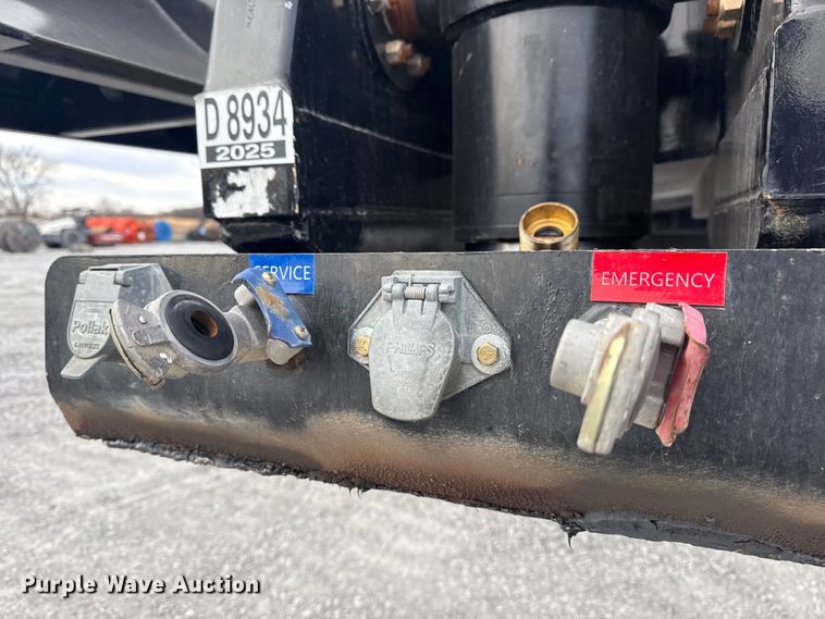 image for item DQ4204 2025 Atro end dump trailer