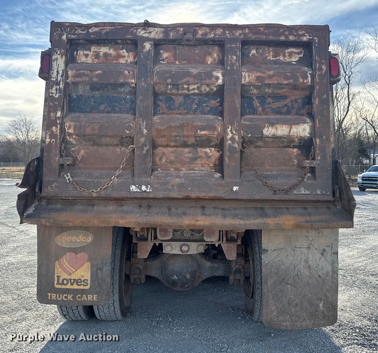 image for item DQ4206 2001 Sterling L-Line dump truck