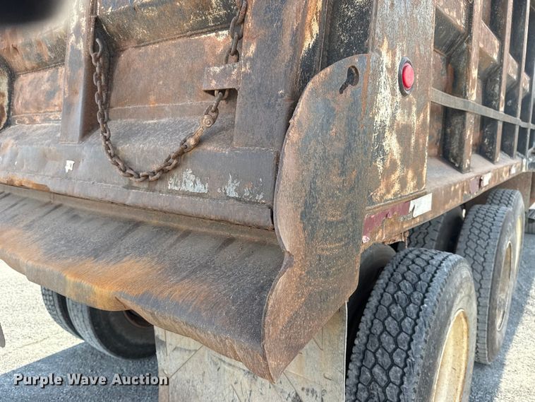 image for item DQ4206 2001 Sterling L-Line dump truck