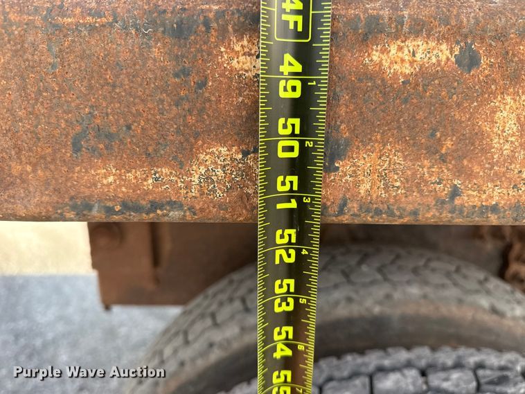 image for item DQ4206 2001 Sterling L-Line dump truck