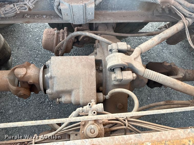 image for item DQ4206 2001 Sterling L-Line dump truck