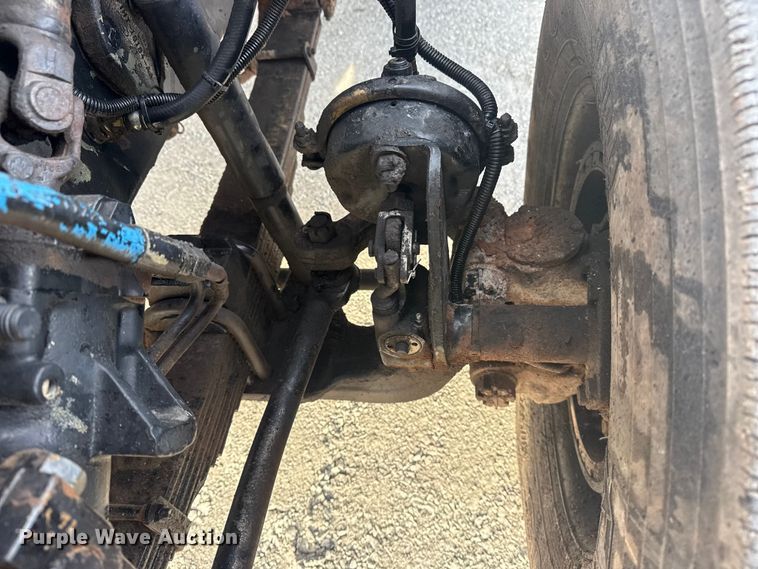 image for item DQ4206 2001 Sterling L-Line dump truck