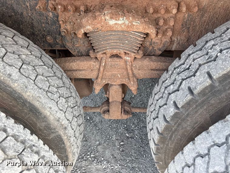 image for item DQ4206 2001 Sterling L-Line dump truck