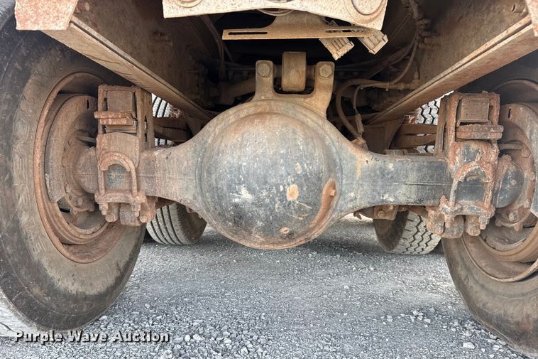 image for item DQ4206 2001 Sterling L-Line dump truck