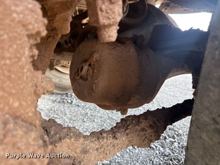 image for item DQ4206 2001 Sterling L-Line dump truck