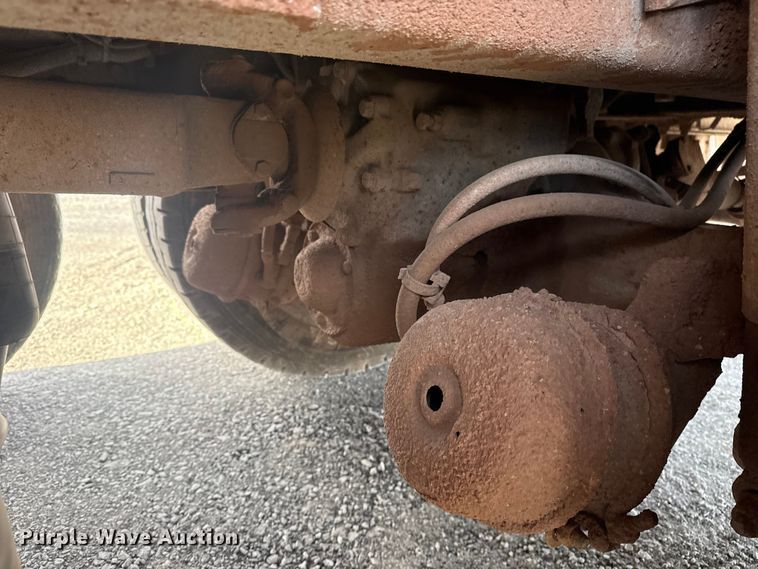 image for item DQ4206 2001 Sterling L-Line dump truck