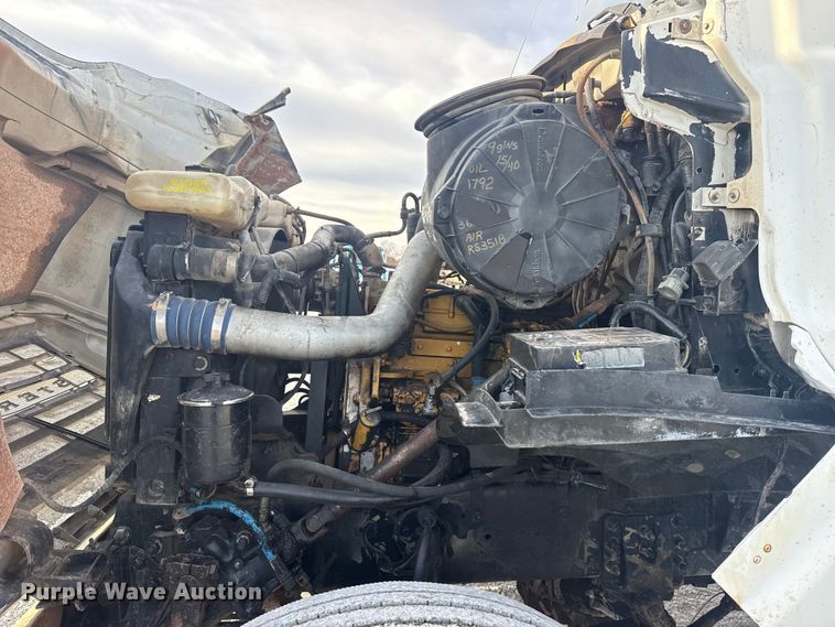 image for item DQ4206 2001 Sterling L-Line dump truck