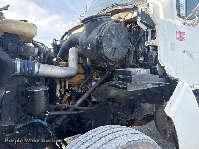 image for item DQ4206 2001 Sterling L-Line dump truck