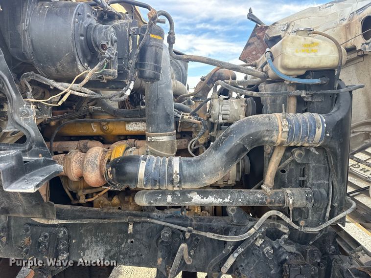 image for item DQ4206 2001 Sterling L-Line dump truck