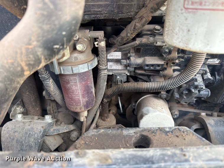 image for item DQ4207 Yanmar VIO35-6A mini excavator