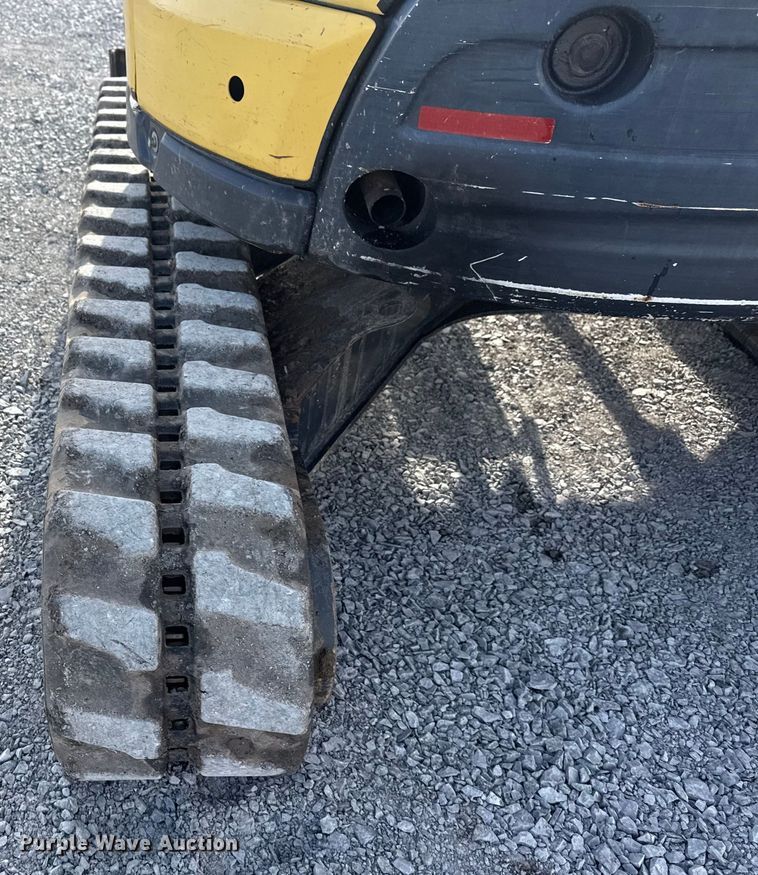 image for item DQ4207 Yanmar VIO35-6A mini excavator