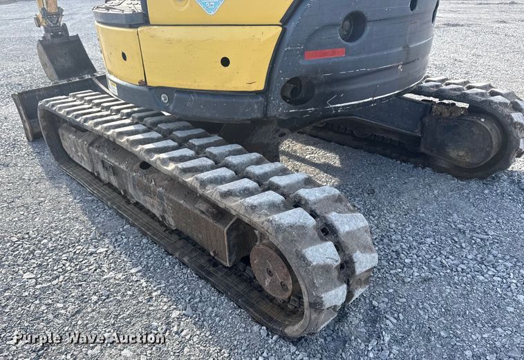 image for item DQ4207 Yanmar VIO35-6A mini excavator