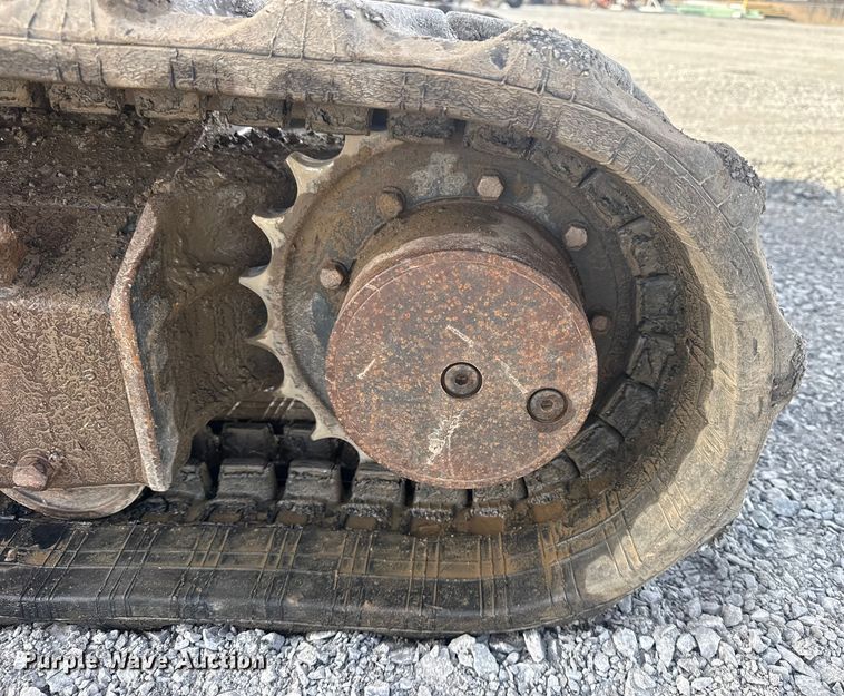 image for item DQ4207 Yanmar VIO35-6A mini excavator