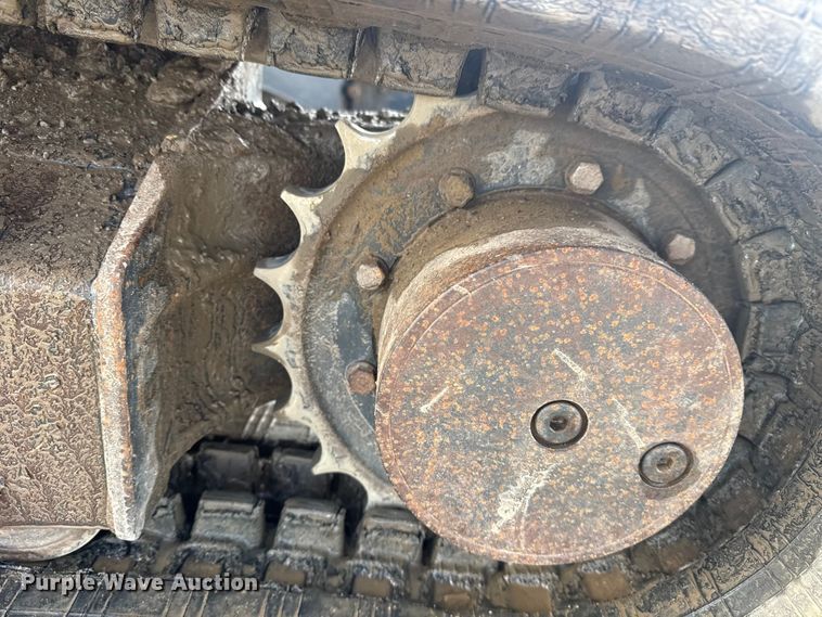 image for item DQ4207 Yanmar VIO35-6A mini excavator