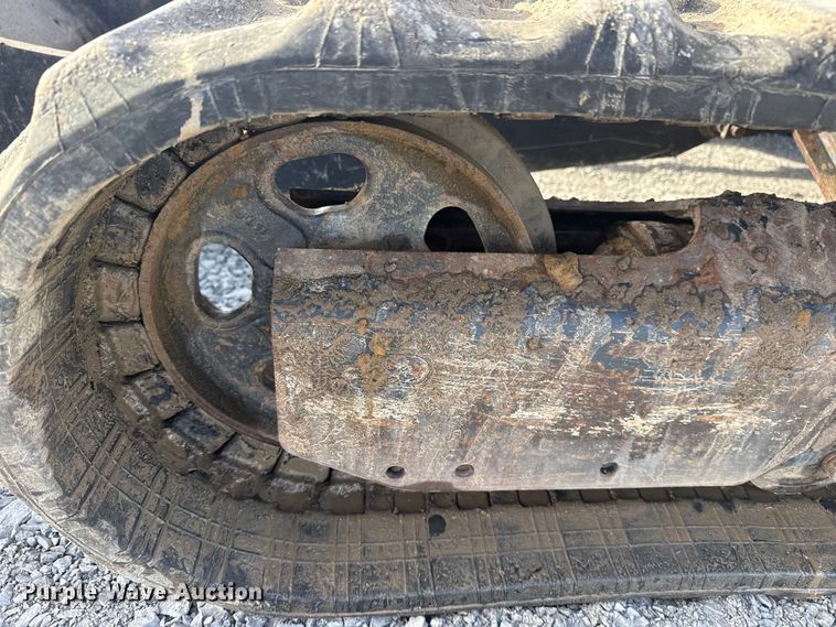 image for item DQ4207 Yanmar VIO35-6A mini excavator