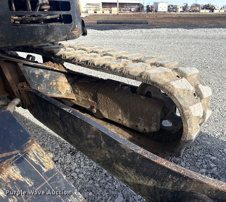 image for item DQ4207 Yanmar VIO35-6A mini excavator