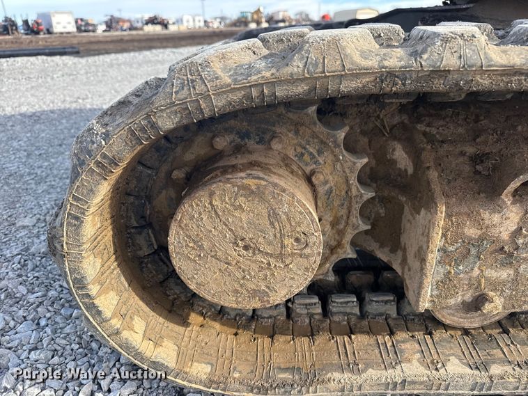 image for item DQ4207 Yanmar VIO35-6A mini excavator