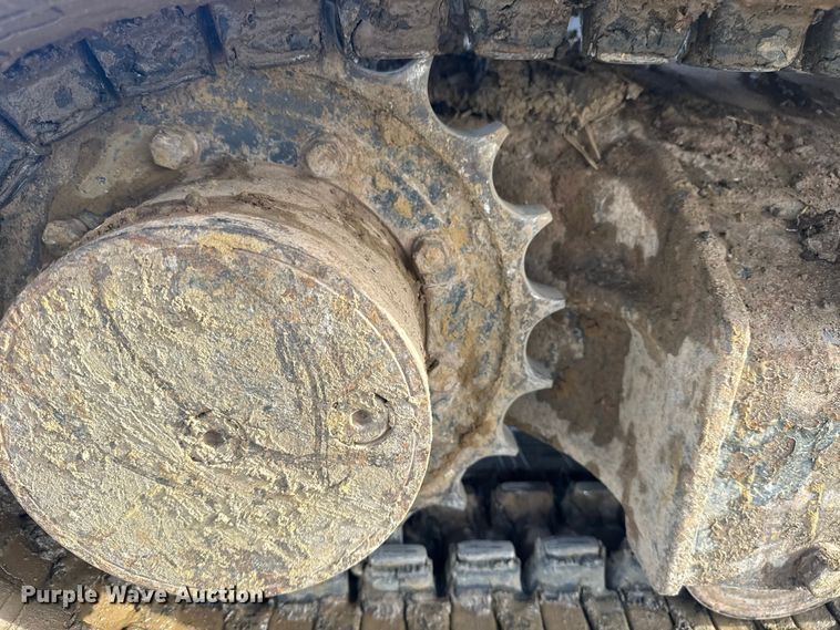 image for item DQ4207 Yanmar VIO35-6A mini excavator