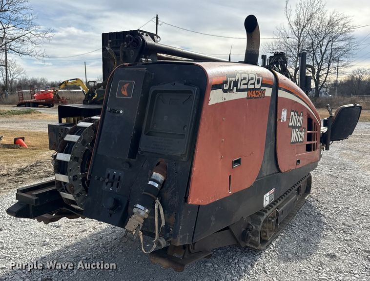 image for item DQ4209 2004 Ditch Witch JT1220 directional boring unit
