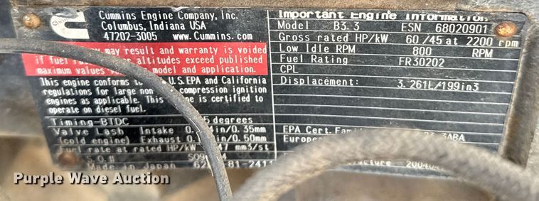 image for item DQ4209 2004 Ditch Witch JT1220 directional boring unit