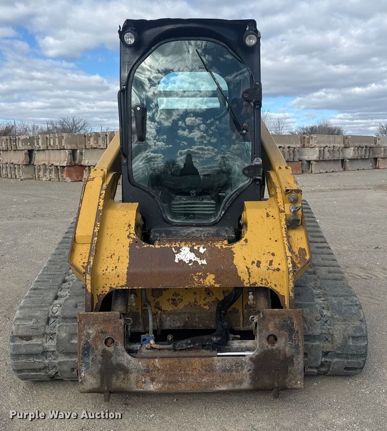 image for item DQ4223 2019 Caterpillar 299D2 tracked skid steer loader