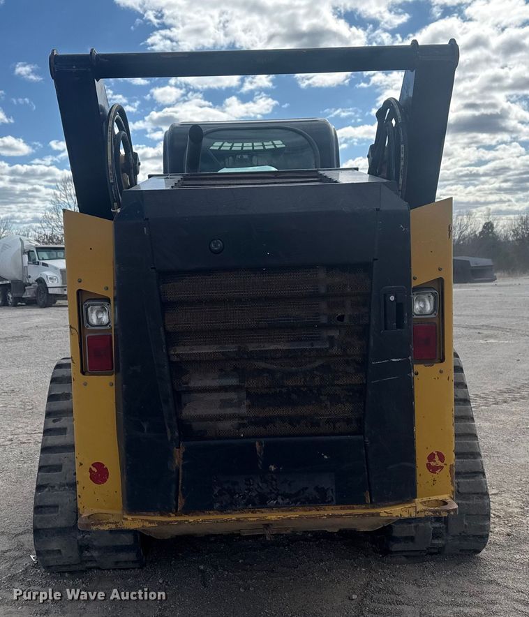 image for item DQ4223 2019 Caterpillar 299D2 tracked skid steer loader