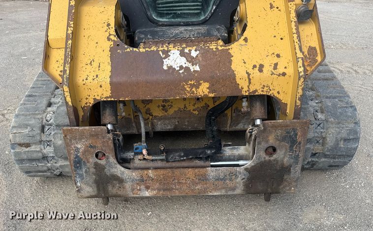 image for item DQ4223 2019 Caterpillar 299D2 tracked skid steer loader