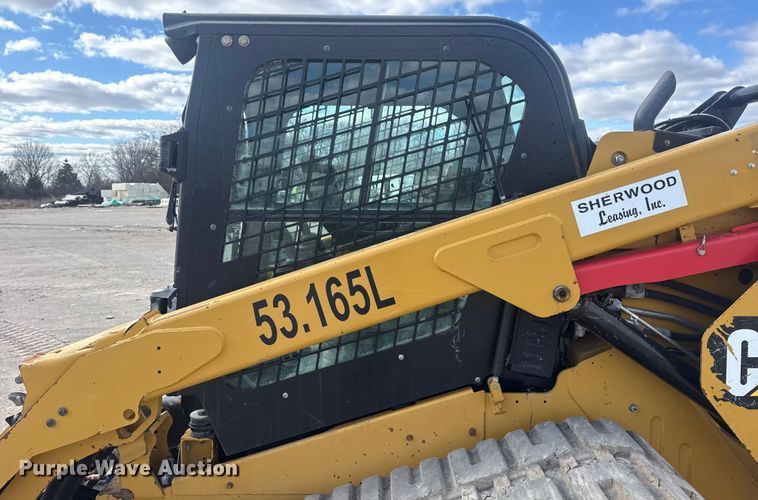 image for item DQ4223 2019 Caterpillar 299D2 tracked skid steer loader