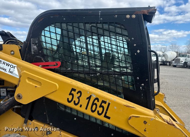 image for item DQ4223 2019 Caterpillar 299D2 tracked skid steer loader