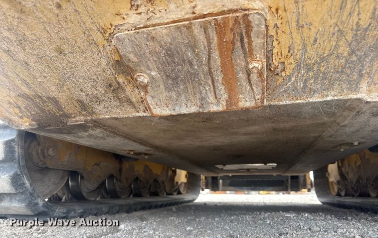 image for item DQ4223 2019 Caterpillar 299D2 tracked skid steer loader