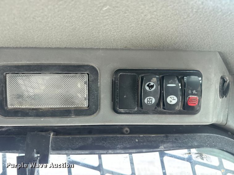 image for item DQ4223 2019 Caterpillar 299D2 tracked skid steer loader