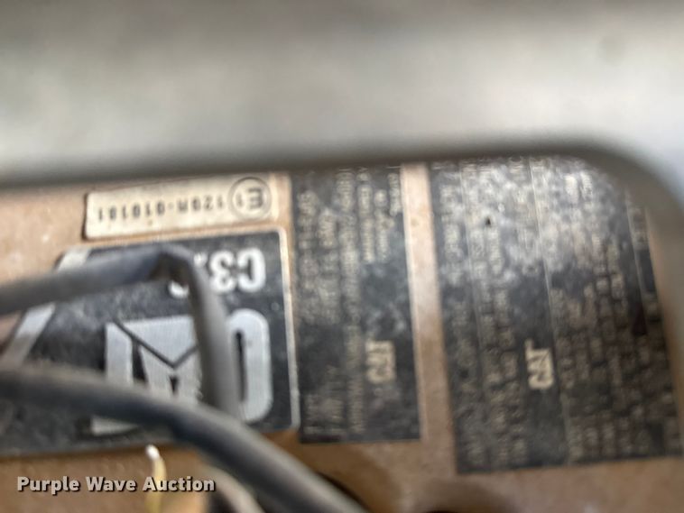 image for item DQ4223 2019 Caterpillar 299D2 tracked skid steer loader