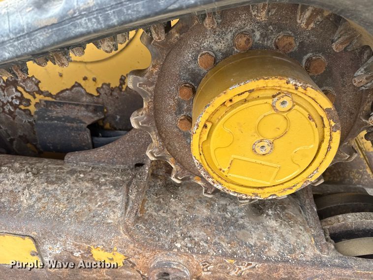 image for item DQ4223 2019 Caterpillar 299D2 tracked skid steer loader