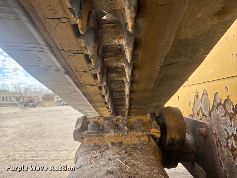 image for item DQ4223 2019 Caterpillar 299D2 tracked skid steer loader