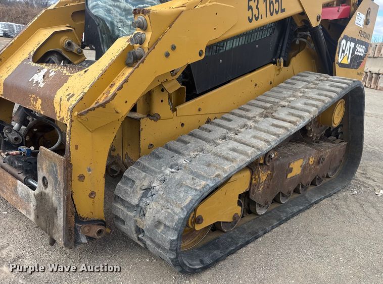 image for item DQ4223 2019 Caterpillar 299D2 tracked skid steer loader