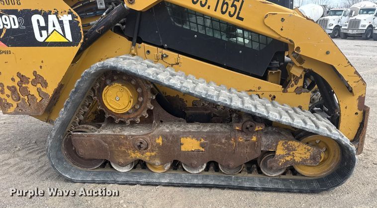 image for item DQ4223 2019 Caterpillar 299D2 tracked skid steer loader