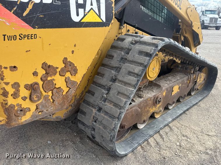 image for item DQ4223 2019 Caterpillar 299D2 tracked skid steer loader